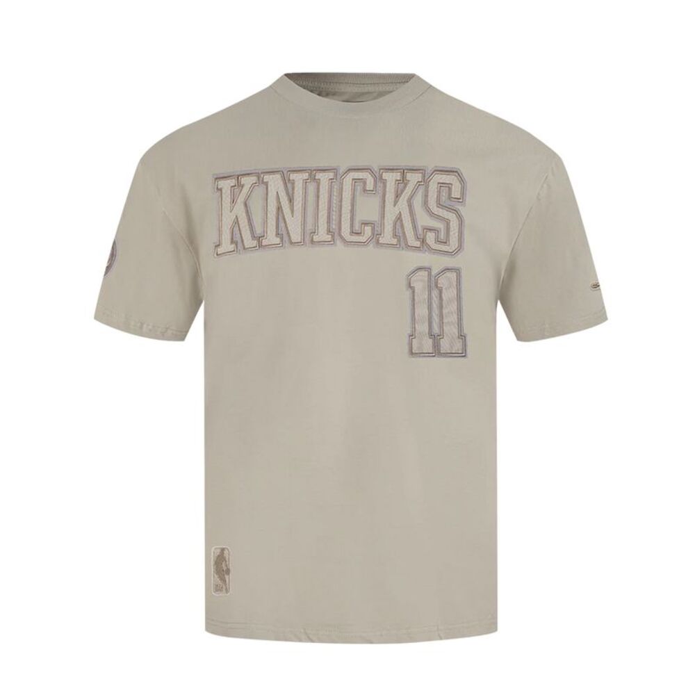 Pro Standard New York Knicks NBA Crew Neck T-Shirt Jalen Brunson Number 11